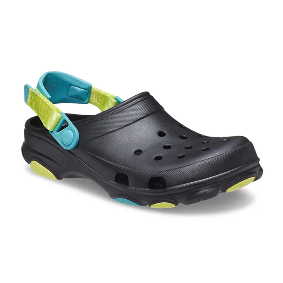Crocs All Terrain Negro Multicolor
