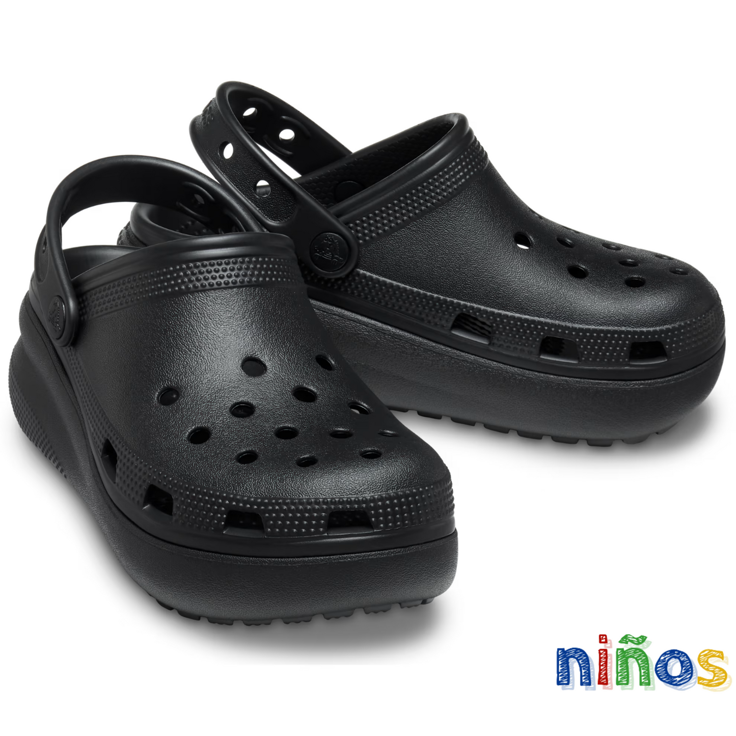 Crocs Classic Cutie Kids Negro
