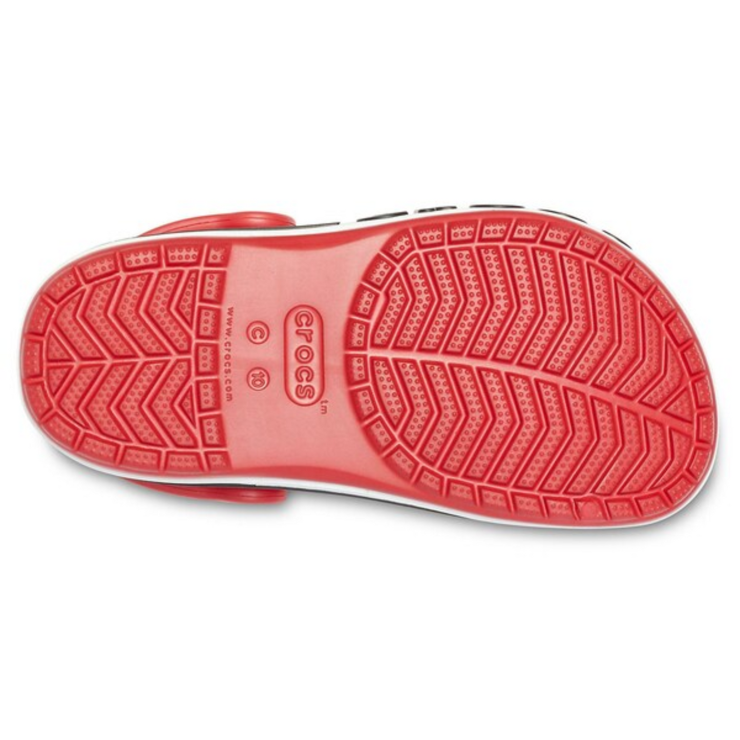 Crocs Bayaband Kids Rojo