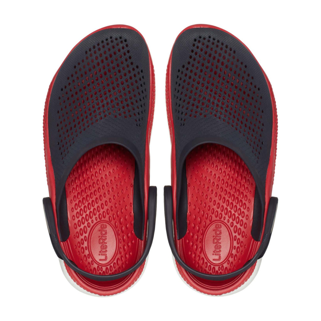 Crocs LiteRide 360 Azul/Rojo