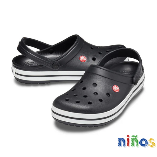 Crocs Crocband Kids Negro