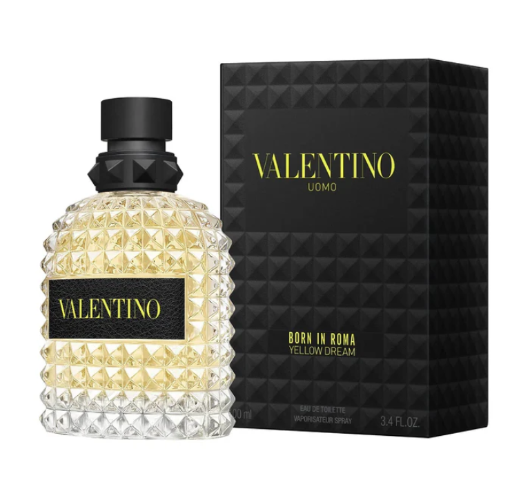 Valentino Uomo Born in Roma UOMO Yellow Dream EDT (M) / 100 ML