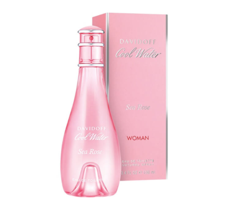 Davidoff Cool Water Sea Rose EDT (W) / 100 ML