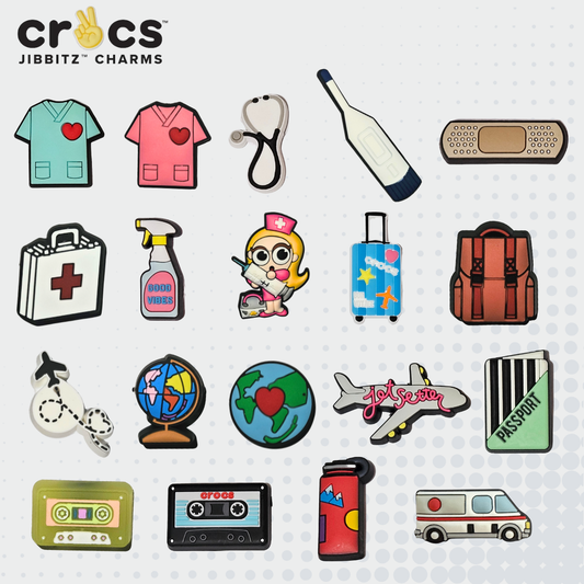 Jibbitz Varios