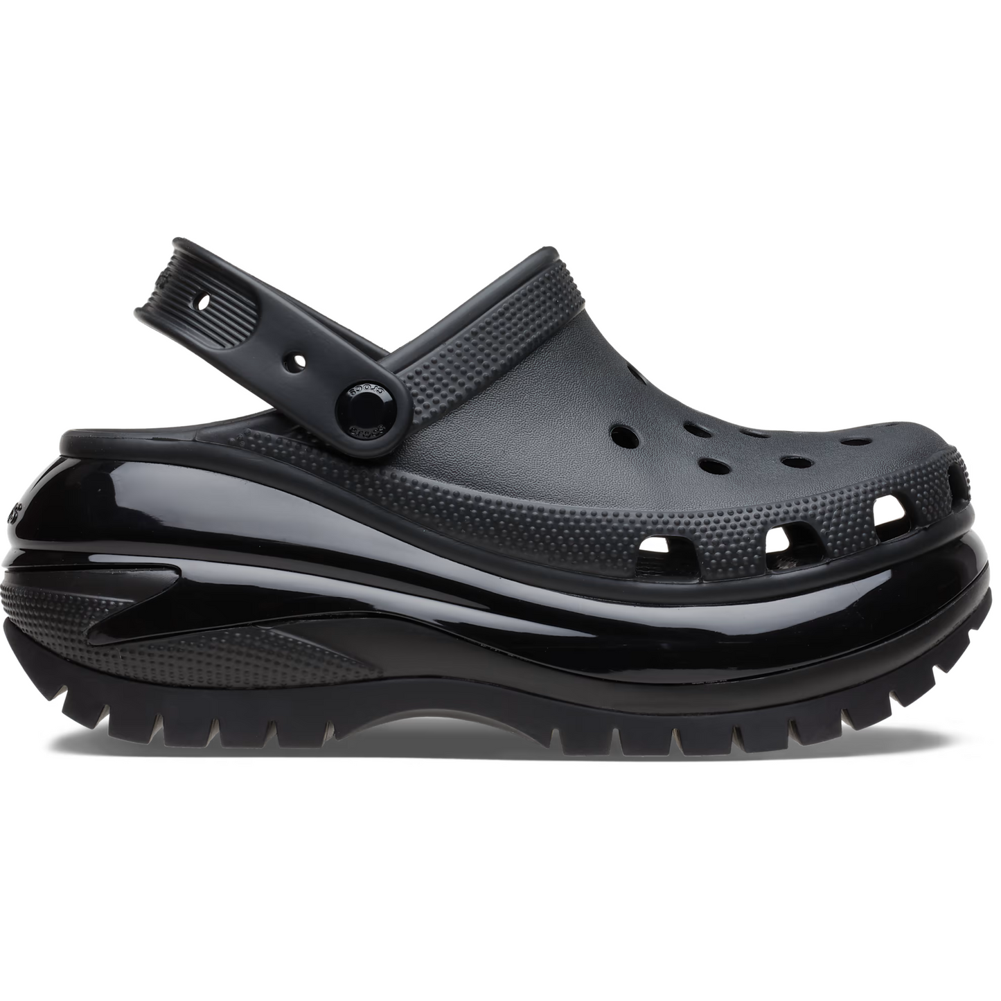 Crocs Mega Crush Negro