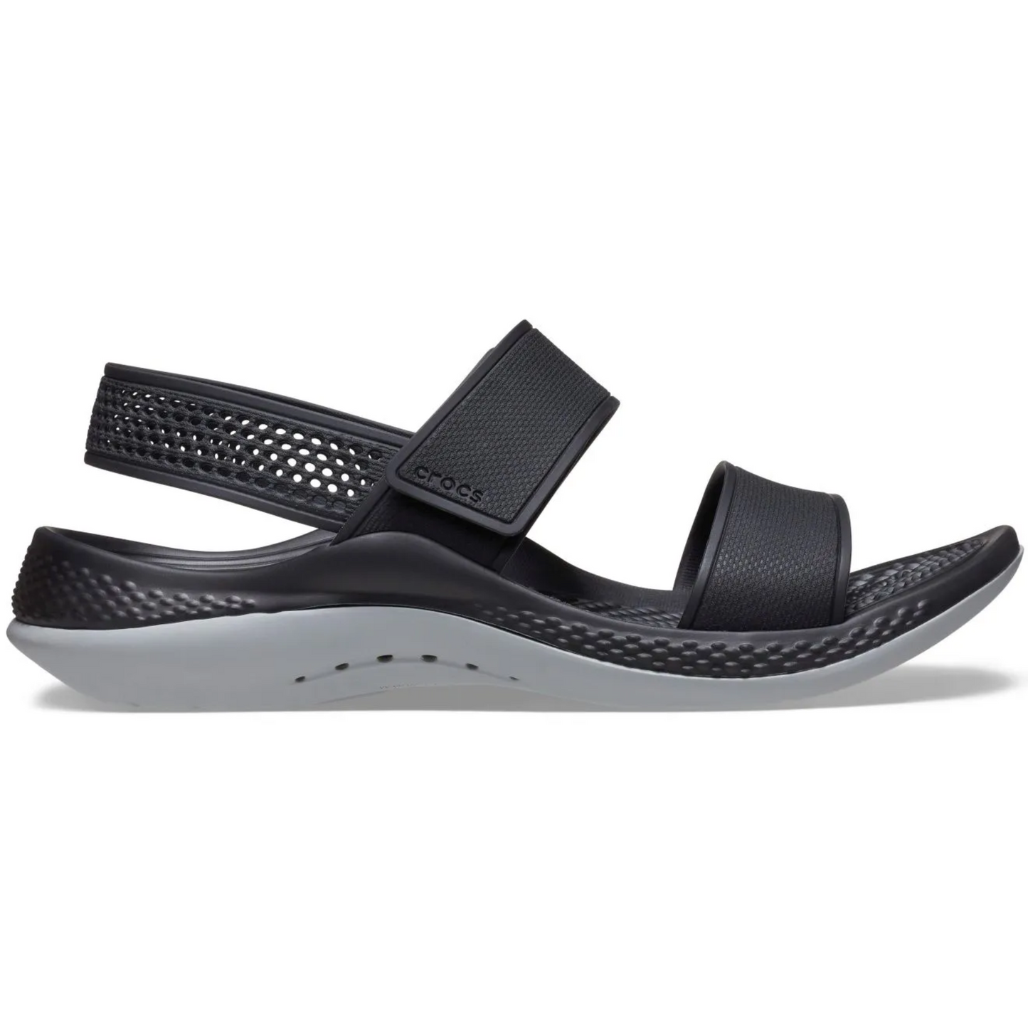 Crocs LiteRide Sandal 360 Negro/Gris