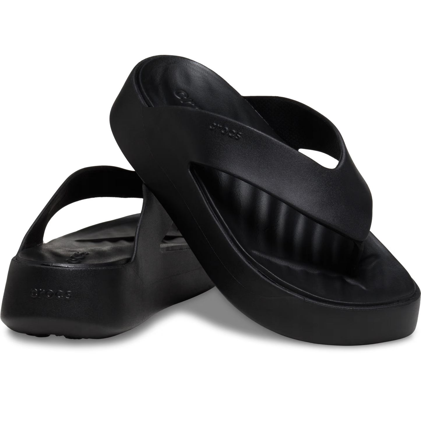 Crocs Getaway Platform Flip Negro