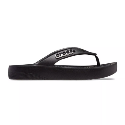 Crocs Flip Flop Platform Negro