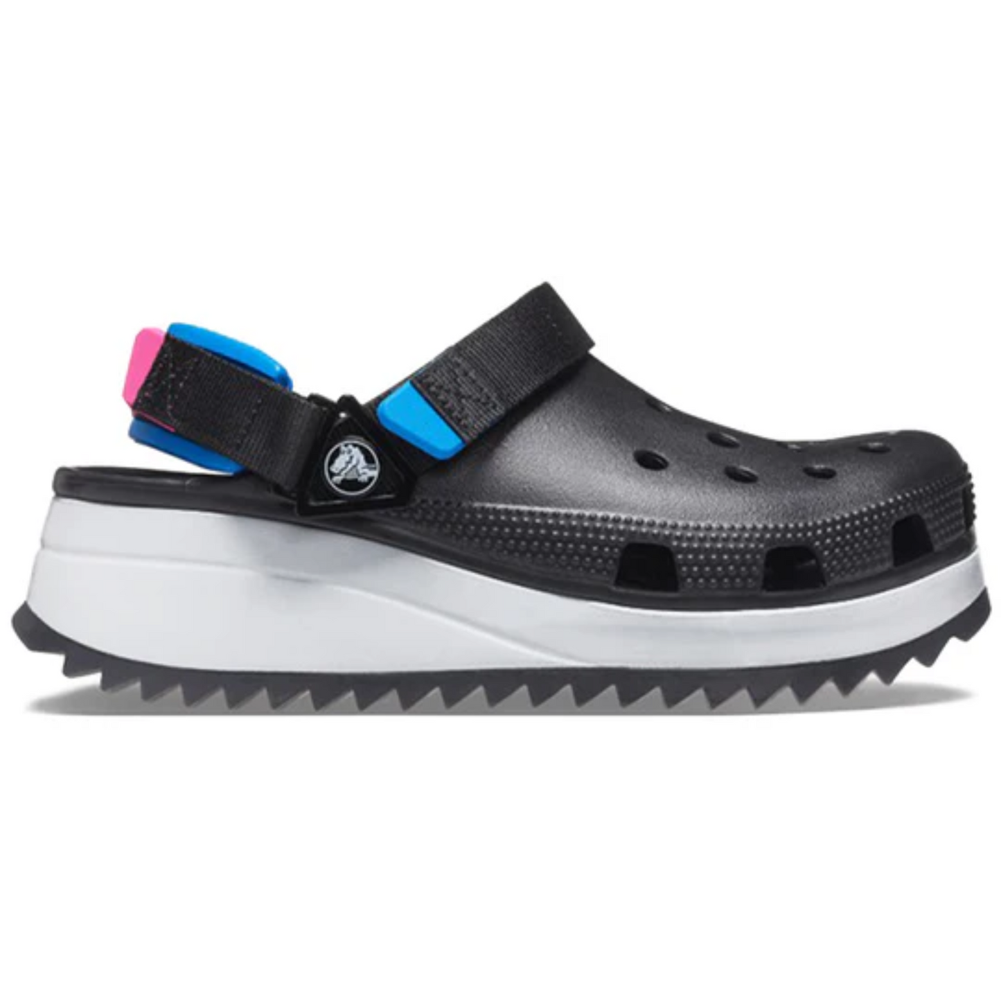 Crocs Classic Hiker Negro/Azul