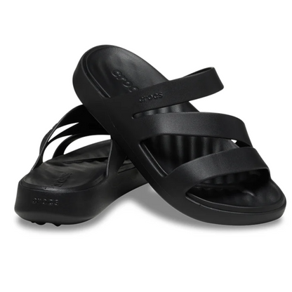 Crocs Getaway Strappy Negro