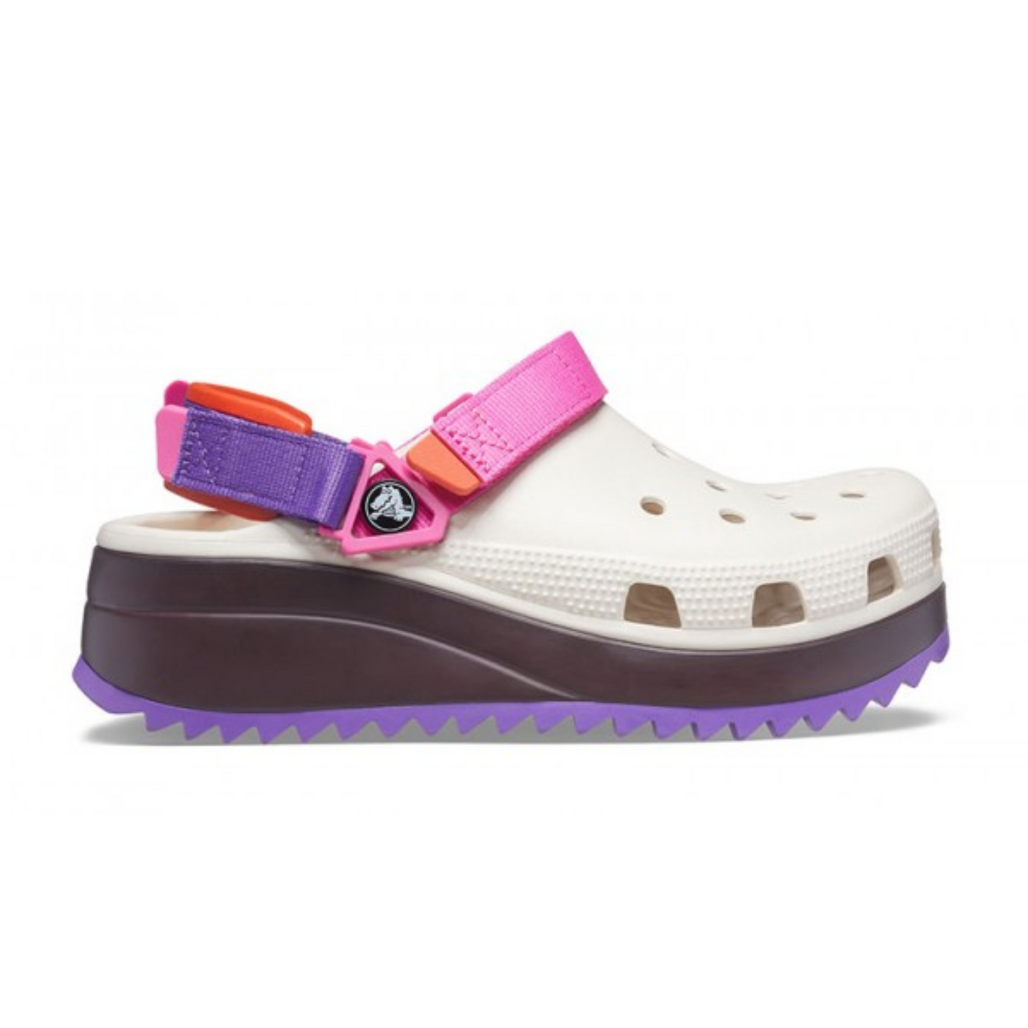 Crocs Classic Hiker Blanco/Multicolor