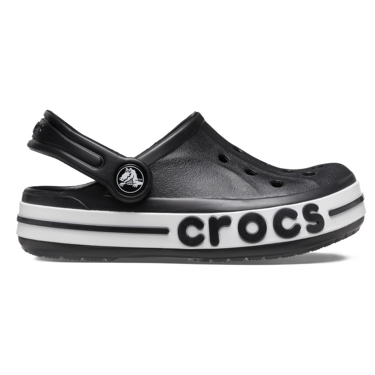 Crocs Bayaband Kids Negro