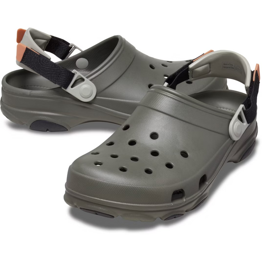 Crocs All Terrain Gris Plomo