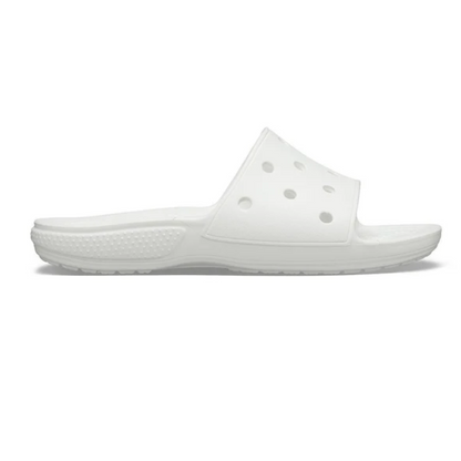 Crocs Classic Slide Blanco