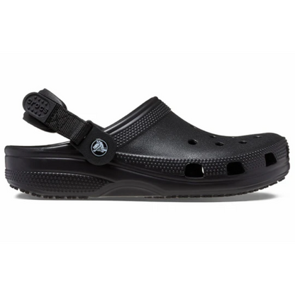 Crocs Classic Adjustable Slip Resistant Negro