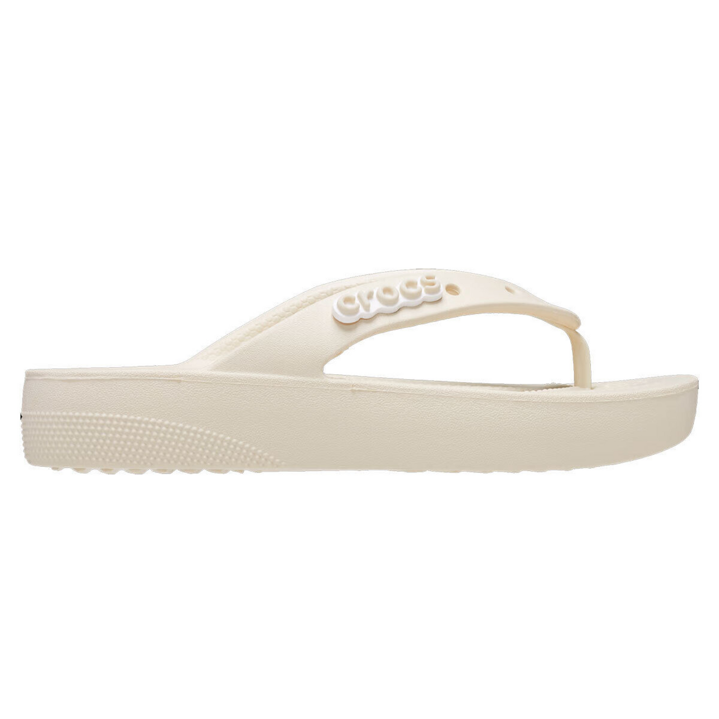 Crocs Flip Flop Platform Beige