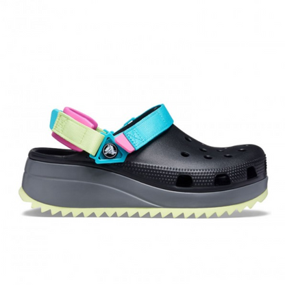 Crocs Classic Hiker Negro/Multicolor