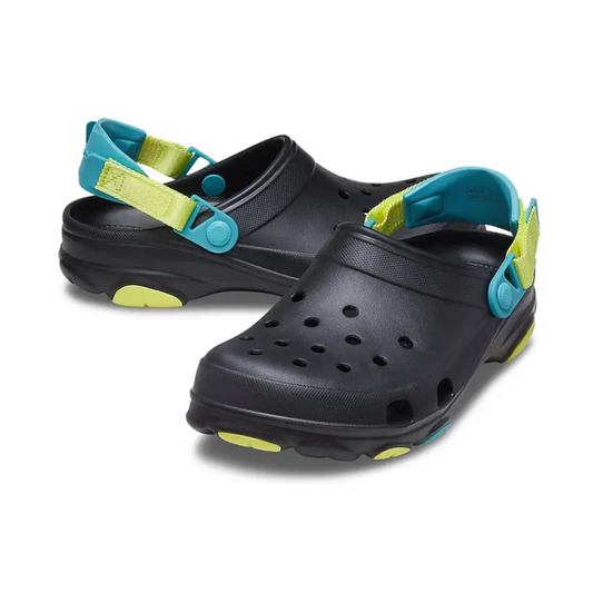 Crocs All Terrain Negro Multicolor