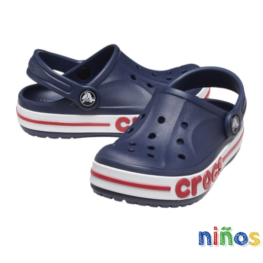 Crocs Bayaband Kids Azul Marino