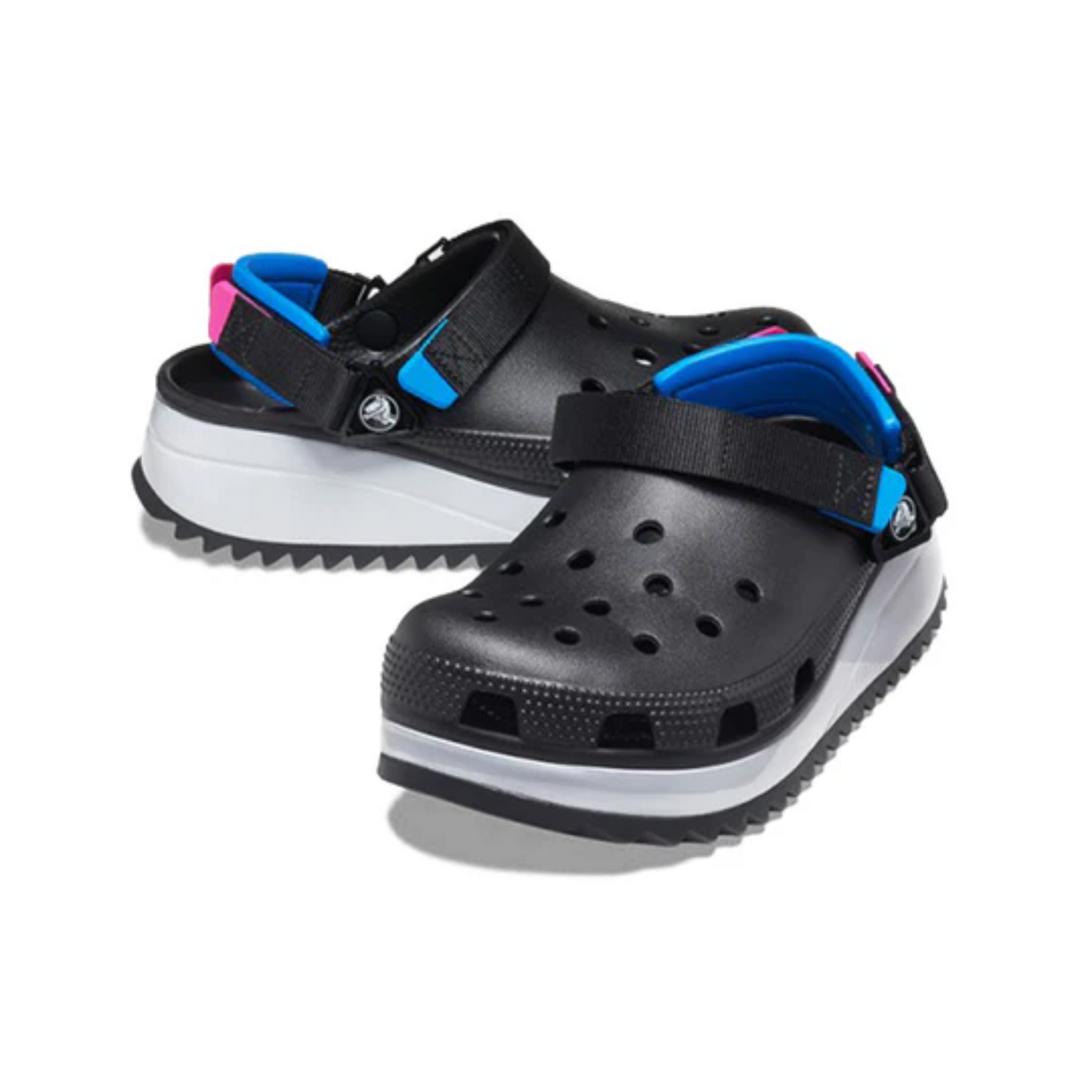 Crocs Classic Hiker Negro/Azul