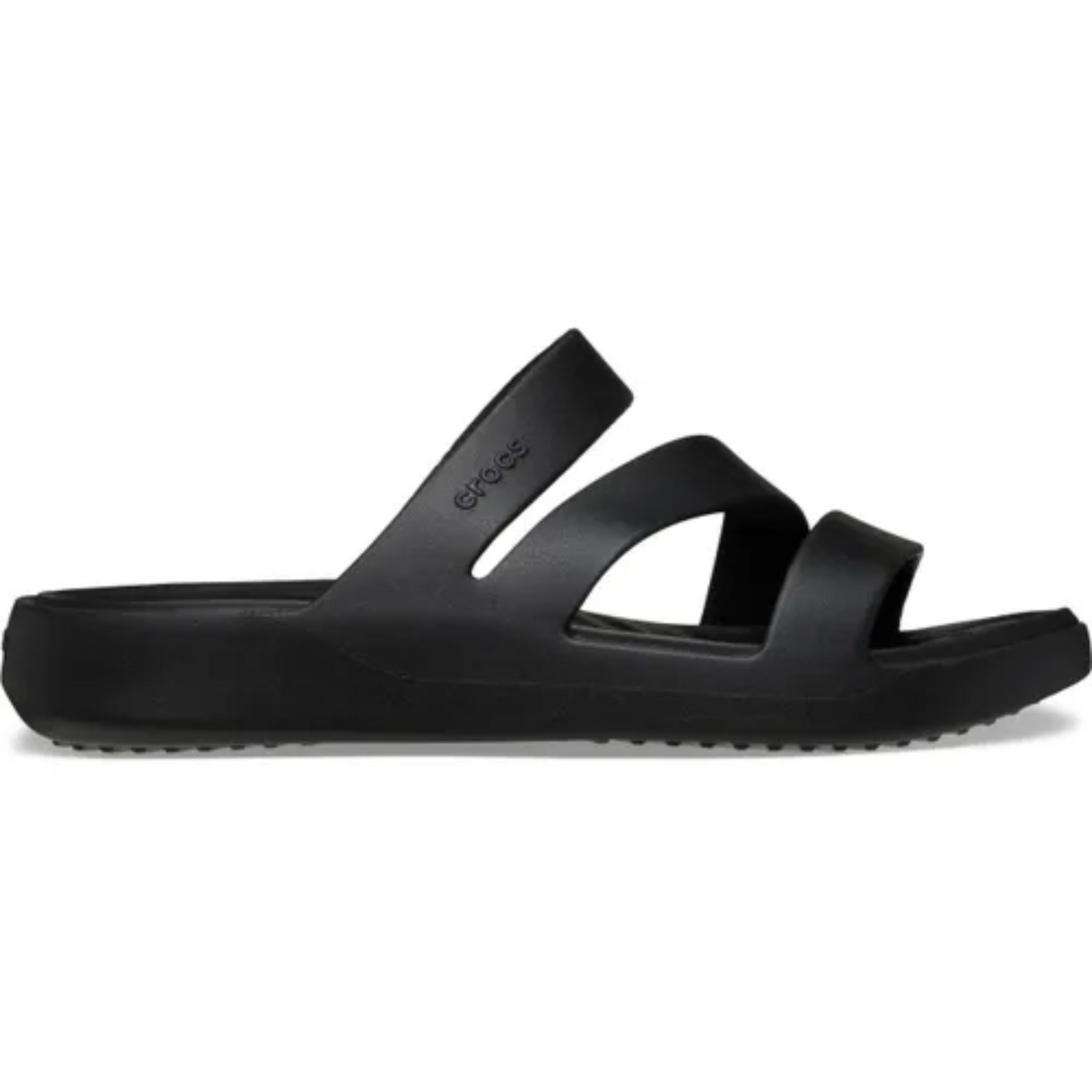 Crocs Getaway Strappy Negro