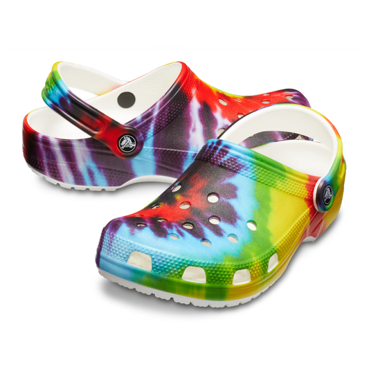 Crocs Classic Tie Dye