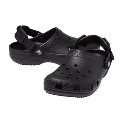 Crocs Classic Adjustable Slip Resistant Negro