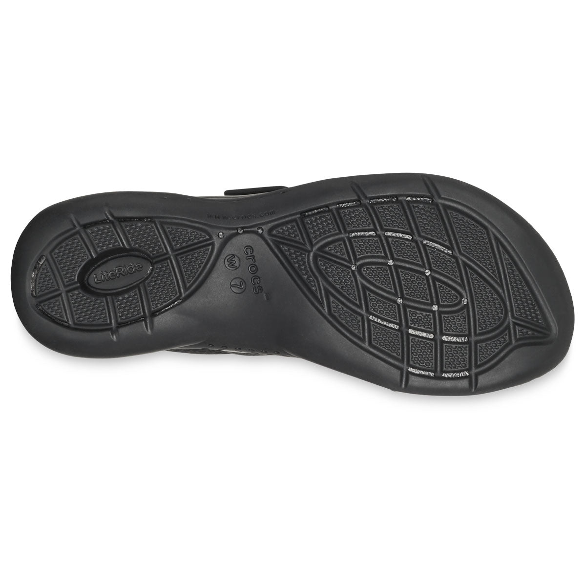 Crocs LiteRide Sandal 360 Negro