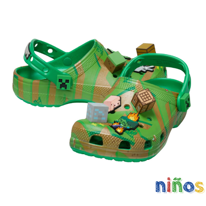 Crocs Elevated Minecraft Kids