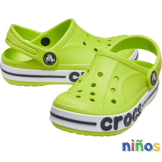 Crocs Bayaband Kids Verde Lima
