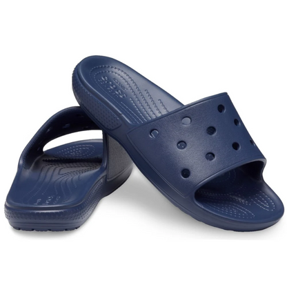 Crocs Classic Slide Azul Marino