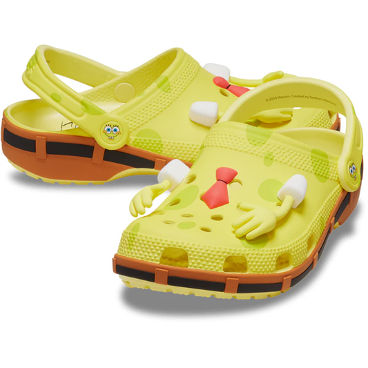 Crocs Bob Esponja