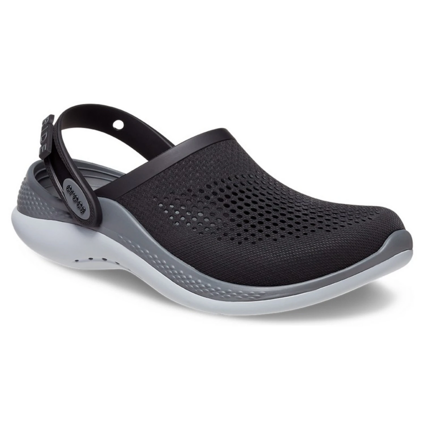 Crocs LiteRide 360 Negro/Gris