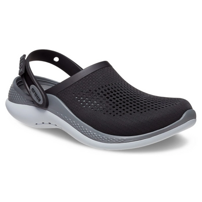 Crocs LiteRide 360 Negro/Gris