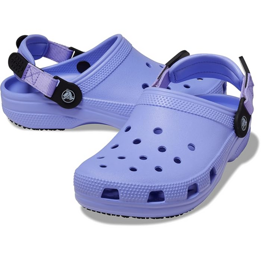 Crocs Classic Adjustable Slip Resistant Morado