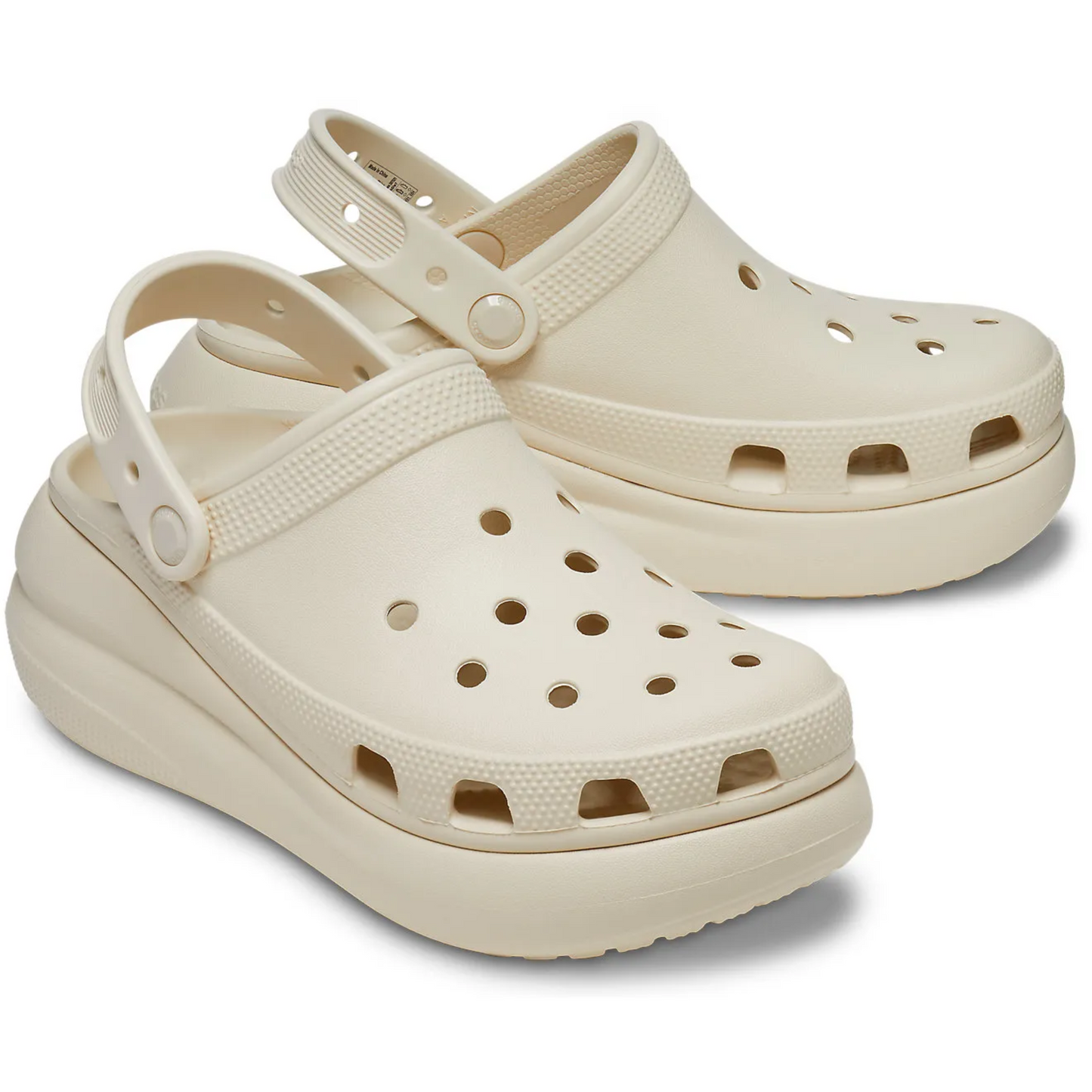 Crocs Classic Crush Hueso