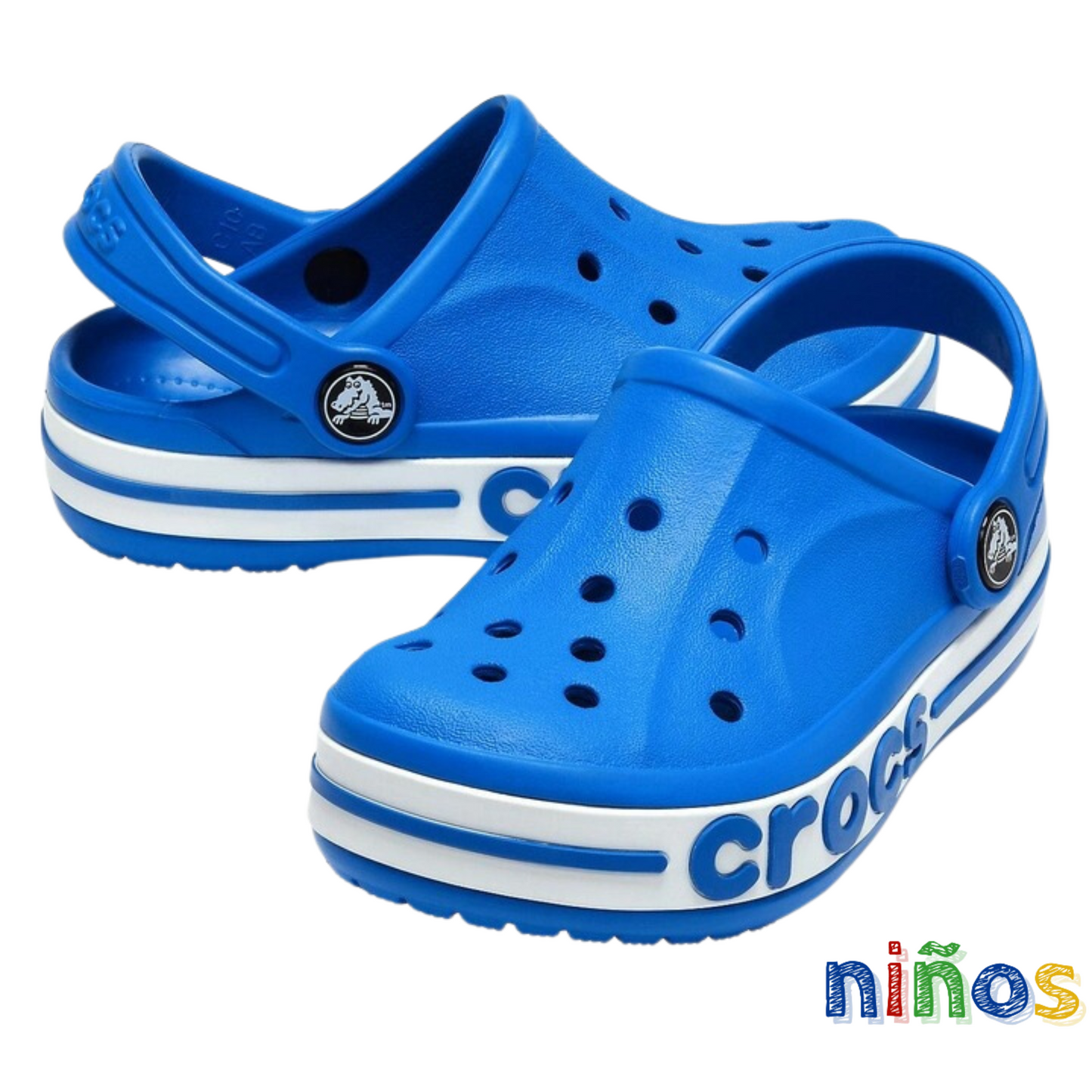 Crocs Bayaband Kids Azul Royal