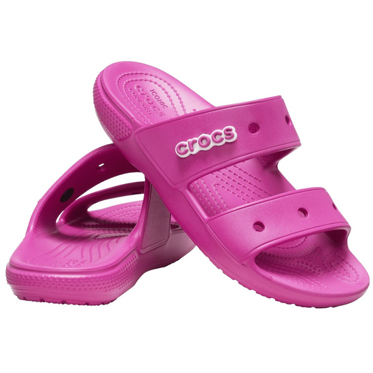 Crocs Slide Sandal Fucsia