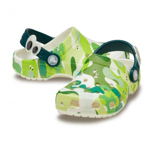 Crocs Classic Glow Slime Monsters