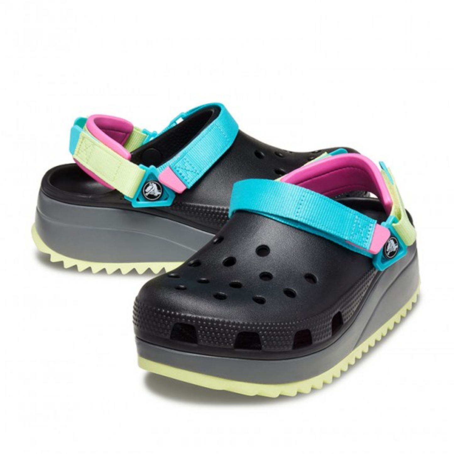 Crocs Classic Hiker Negro/Multicolor