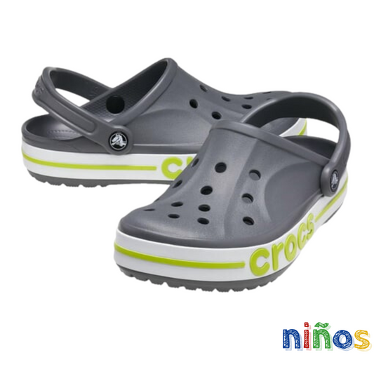 Crocs Bayaband Kids Gris