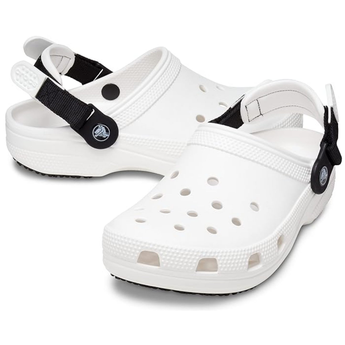 Crocs Classic Adjustable Slip Resistant Blanco