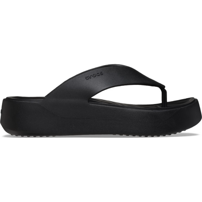 Crocs Getaway Platform Flip Negro