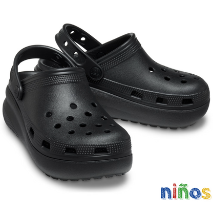 Crocs Classic Cutie Kids Negro