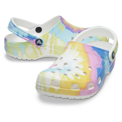 Crocs Classic Tie Dye Multi