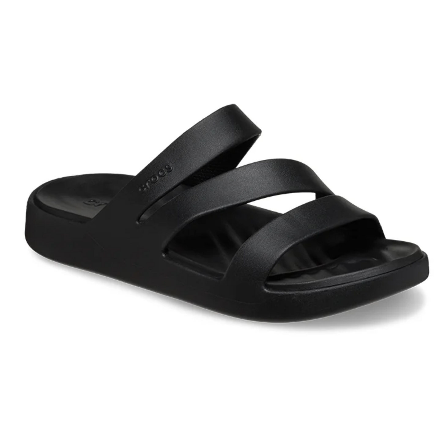 Crocs Getaway Strappy Negro