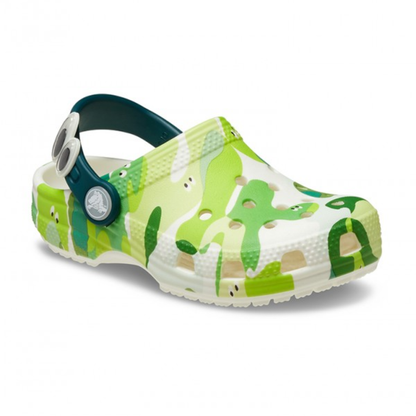 Crocs Classic Glow Slime Monsters