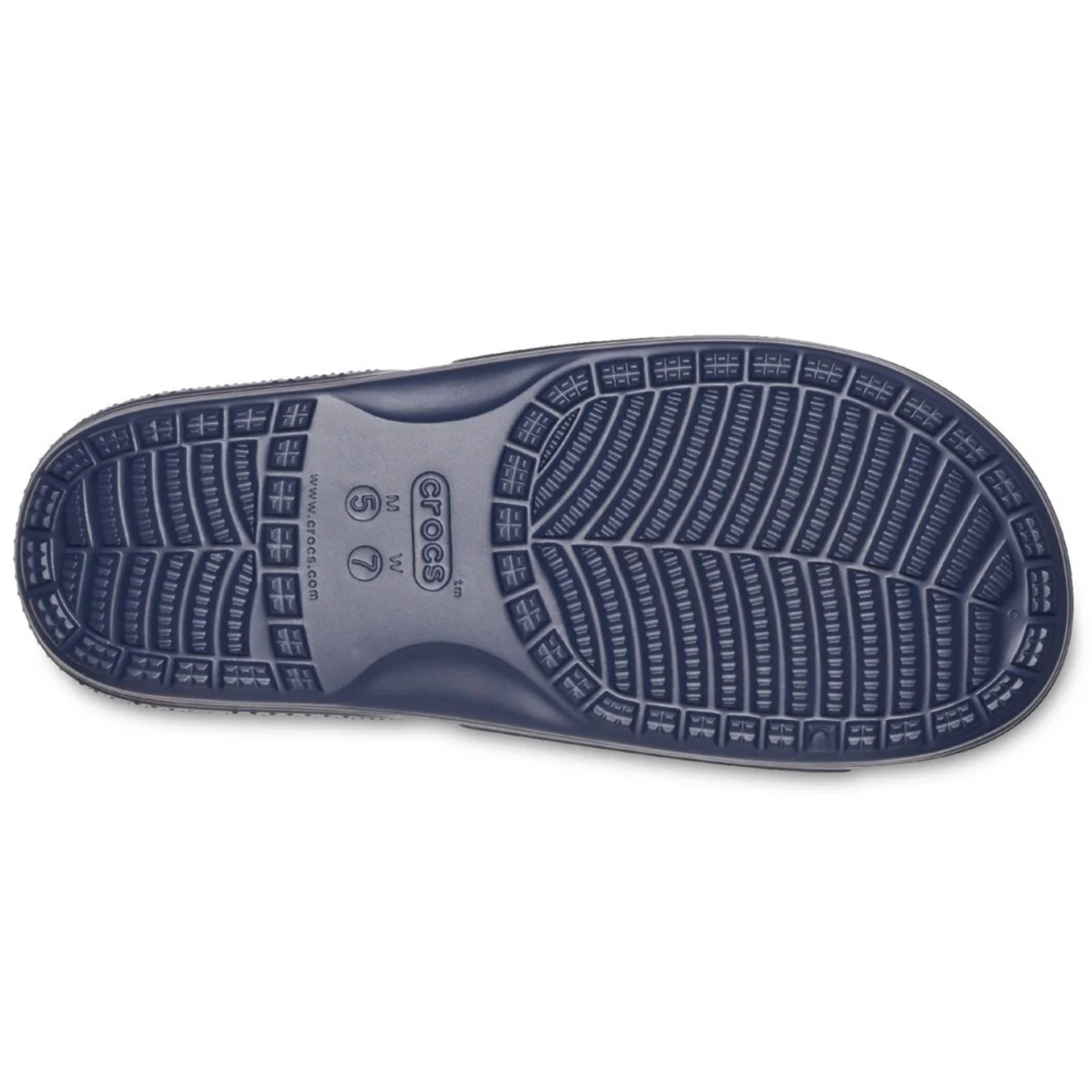 Crocs Classic Slide Azul Marino