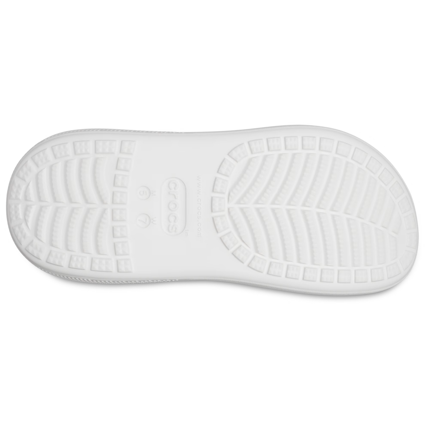 Crocs Classic Crush Blanco