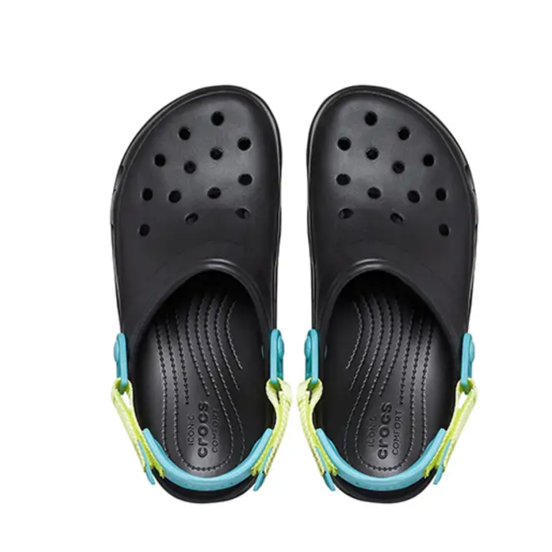 Crocs All Terrain Negro Multicolor
